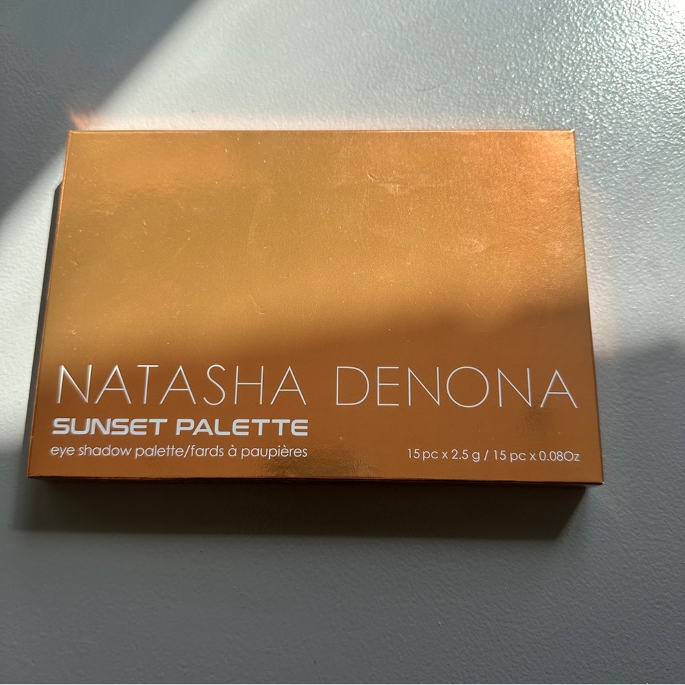 Natasha Denona Sunset Palette * New with Box